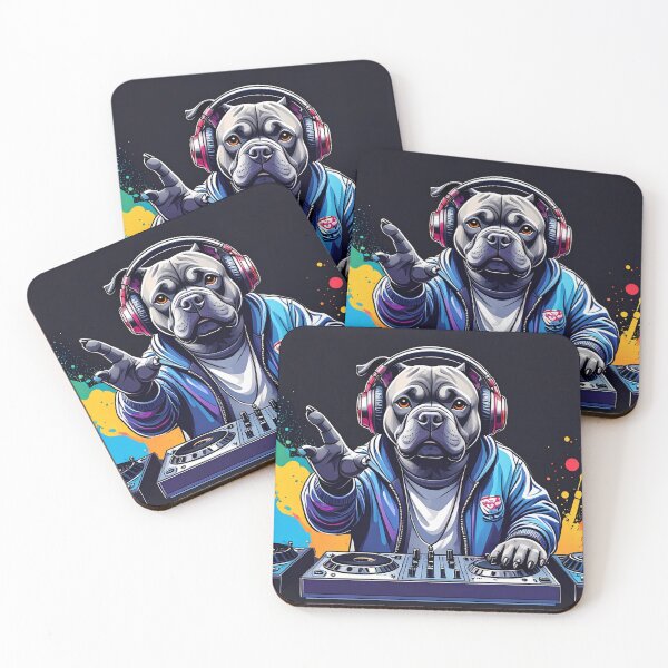 Item preview, Pitbull Love - Alma Pit I designed and sold by MoonLab Design.
