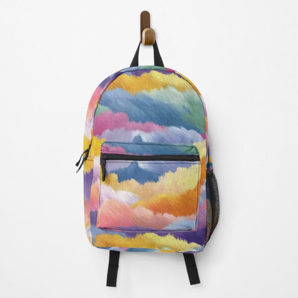 Item preview, Rainbow Cloud Pattern designed and sold by Nedaya.