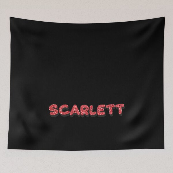 Item preview, Scarlett Personalized Name - Funny & Cool Custom Gift for Girls, Teens designed and sold by Oussinc.