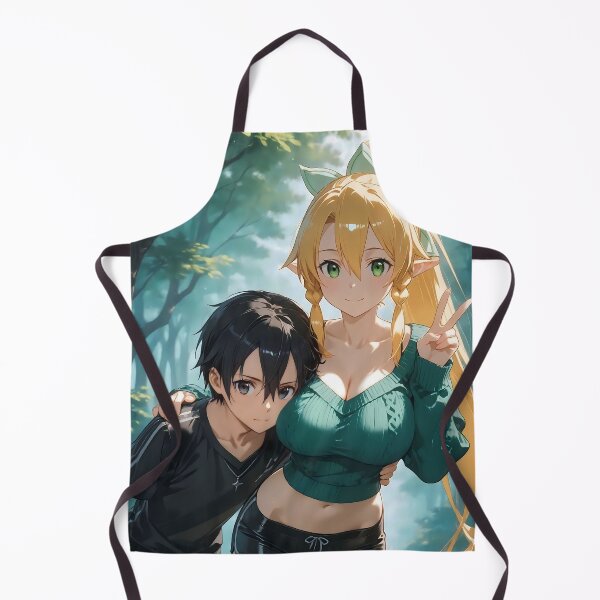 Item preview, Kirito Sword Art Online Forest Anime Peace Soft Green Sunny Moment designed and sold by bystudiolereve.