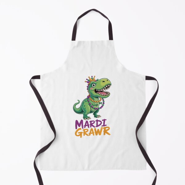 Item preview, Mardi Gras T-Rex Funny Dinosaur Party designed and sold by JonathalIngham.