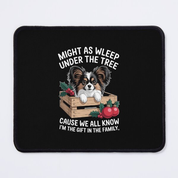 Item preview, Favorite Family Papillon Puppy Christmas Humor Quote designed and sold by EllenJast.