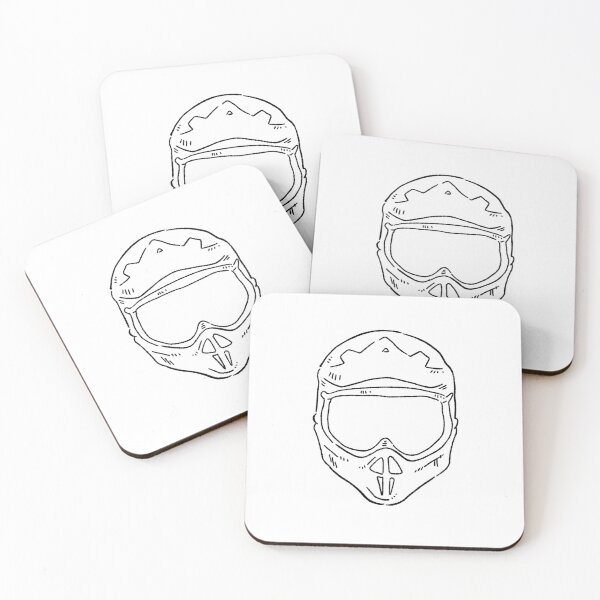Item preview, Ghost Rider Sketch: Minimalist Motocross Skull designed and sold by RNASstuff.