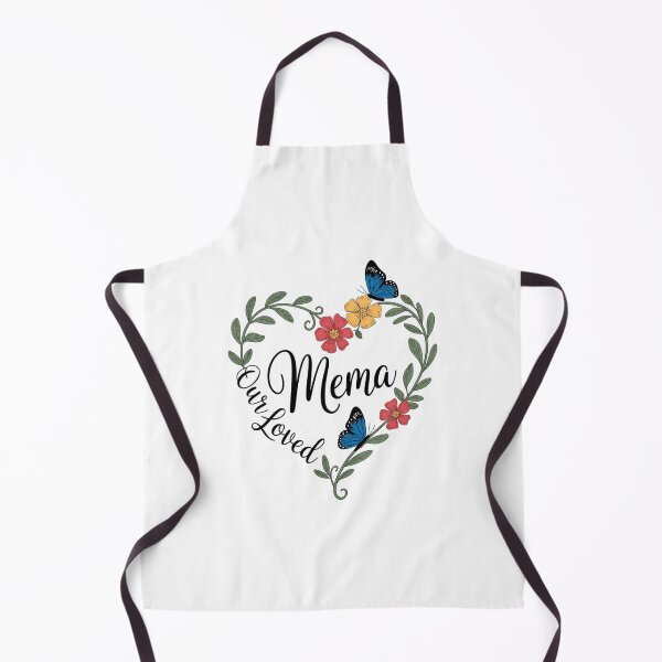 Item preview, Floral One Loved Mema Heart Mom Grandma Women Mother's Day designed and sold by IdunayaStore.