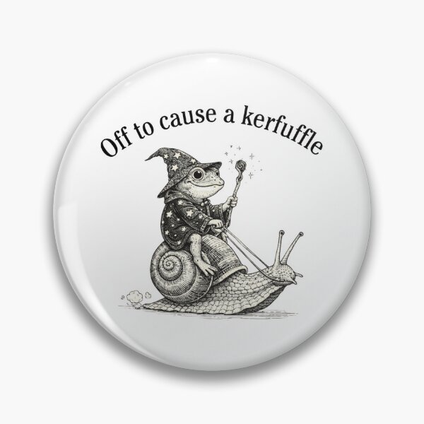 Item preview, Off To Cause A Kerfuffle  designed and sold by JNArt.