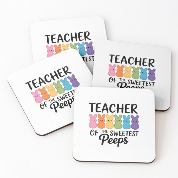 Item preview, Teacher of the Sweetest Peeps designed and sold by JonathalIngham.