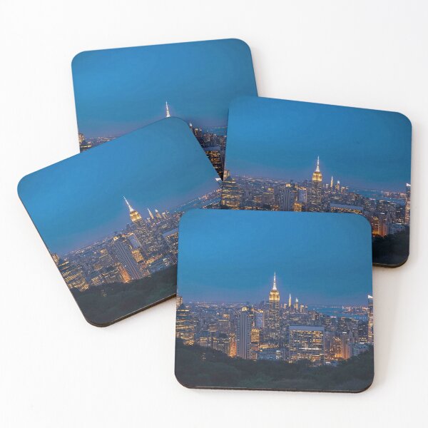 Item preview, Empire State of Mind Iconic New York Inspired Skyline designed and sold by Cozyartsss.