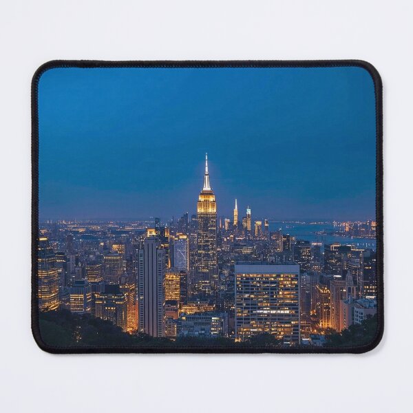 Item preview, Empire State of Mind Iconic New York Inspired Skyline designed and sold by Cozyartsss.