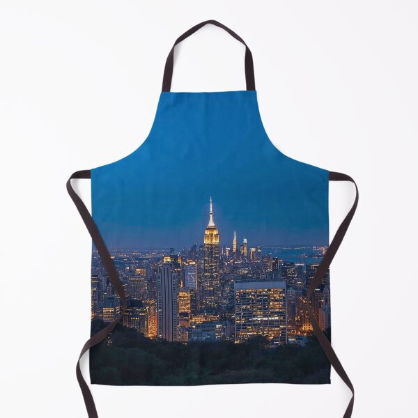 Item preview, Empire State of Mind Iconic New York Inspired Skyline designed and sold by Cozyartsss.
