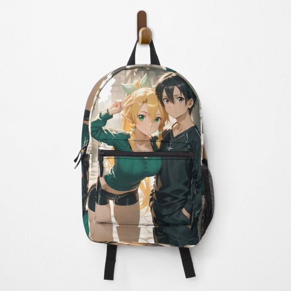 Item preview, Kirito Sword Art Online Warm Anime Couple Street Soft Golden Moment designed and sold by bystudiolereve.