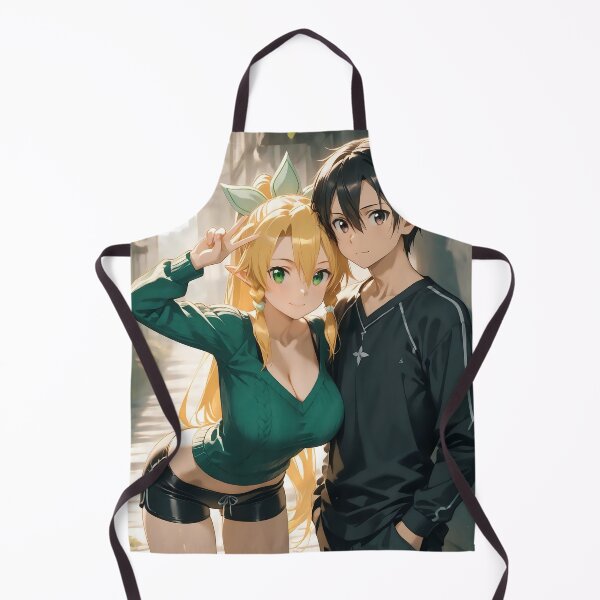 Item preview, Kirito Sword Art Online Warm Anime Couple Street Soft Golden Moment designed and sold by bystudiolereve.