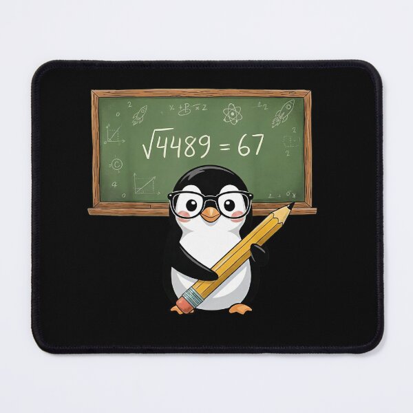 Item preview, Math Penguin √4489 Equals 67 Six Seven T-Shirt designed and sold by LashondaGreen89.