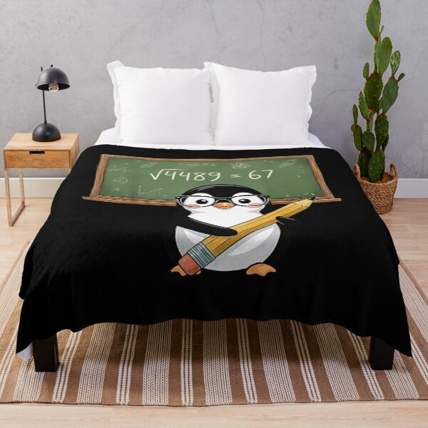 Item preview, Math Penguin √4489 Equals 67 Six Seven T-Shirt designed and sold by LashondaGreen89.