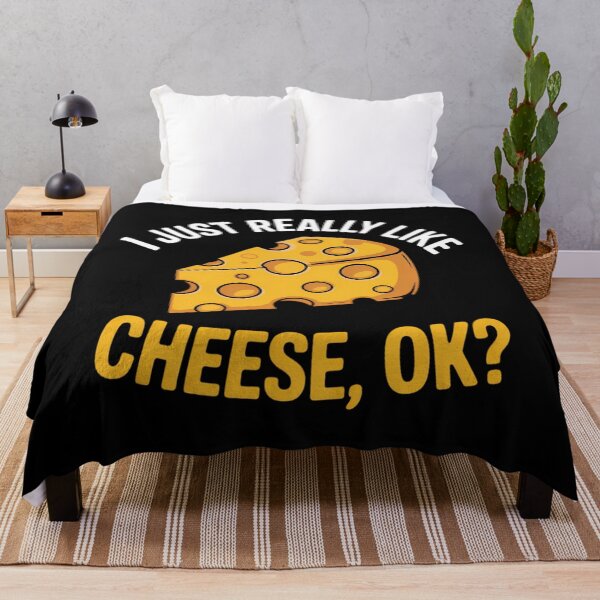 Item preview, I Just Really Like Cheese Day Celebration Cheeze Lovers designed and sold by EllenJast.