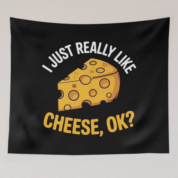 Item preview, I Just Really Like Cheese Day Celebration Cheeze Lovers designed and sold by EllenJast.