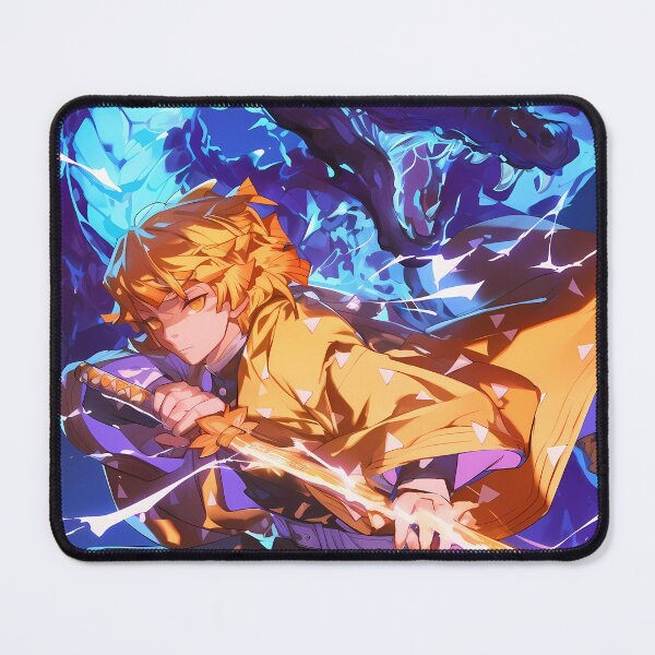 Item preview, Zenitsu Agatsuma Demon Slayer Anime Lightning Dragon Power designed and sold by CarlosBender.