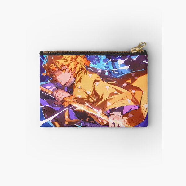 Item preview, Zenitsu Agatsuma Demon Slayer Anime Lightning Dragon Power designed and sold by CarlosBender.