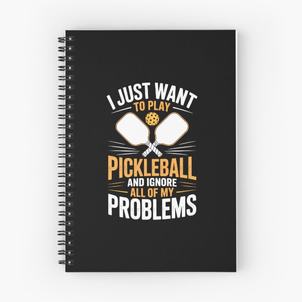 Item preview, I Just Want to Play Pickleball - Pickleballers Sports Lover designed and sold by EllenJast.