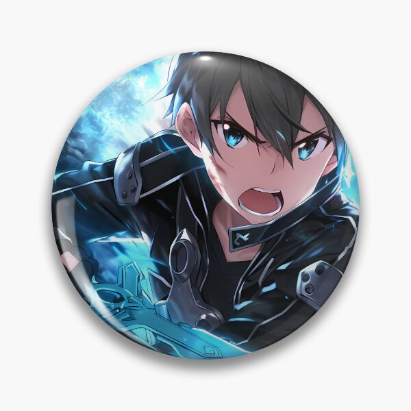 Item preview, Kirito Sword Art Online Fierce Anime Battle Moon Blue Power Strike designed and sold by bystudiolereve.