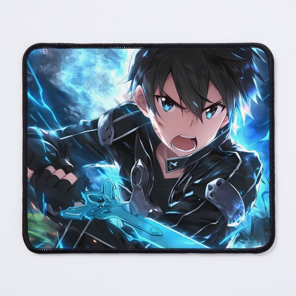 Item preview, Kirito Sword Art Online Fierce Anime Battle Moon Blue Power Strike designed and sold by bystudiolereve.
