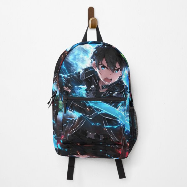 Item preview, Kirito Sword Art Online Fierce Anime Battle Moon Blue Power Strike designed and sold by bystudiolereve.