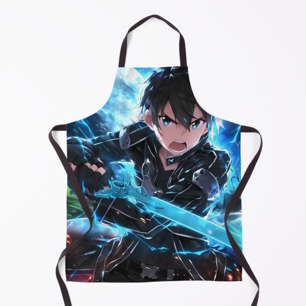 Item preview, Kirito Sword Art Online Fierce Anime Battle Moon Blue Power Strike designed and sold by bystudiolereve.