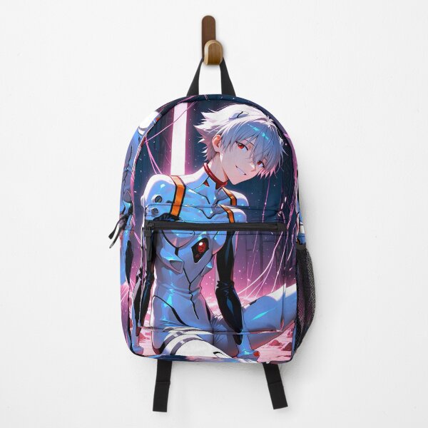 Item preview, Kaworu Nagisa Neon Genesis Evangelion Anime Pilot Plugsuit Sci Fi Neon designed and sold by CarlosBender.