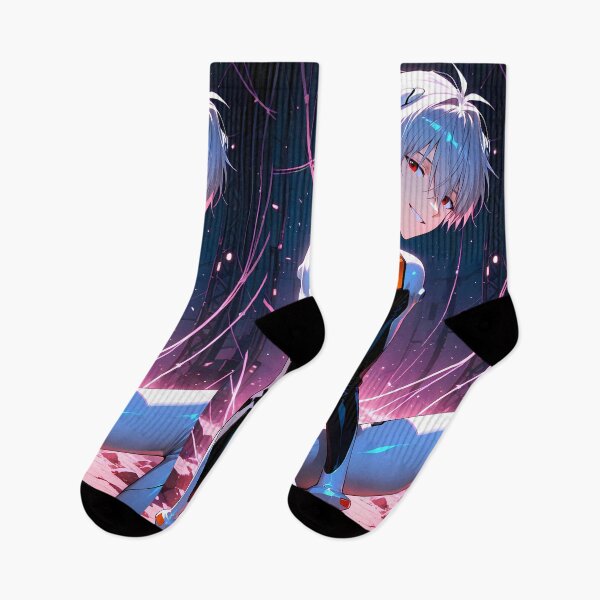Item preview, Kaworu Nagisa Neon Genesis Evangelion Anime Pilot Plugsuit Sci Fi Neon designed and sold by CarlosBender.