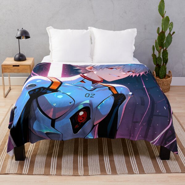 Item preview, Kaworu Nagisa Neon Genesis Evangelion Anime Pilot Plugsuit Sci Fi Neon designed and sold by CarlosBender.