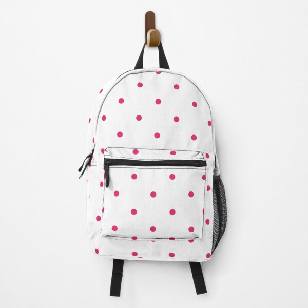 Item preview, Hot Pink & White Polka Dot Pattern – Retro 50s Minimalist Vintage Design designed and sold by DaisyHouse.