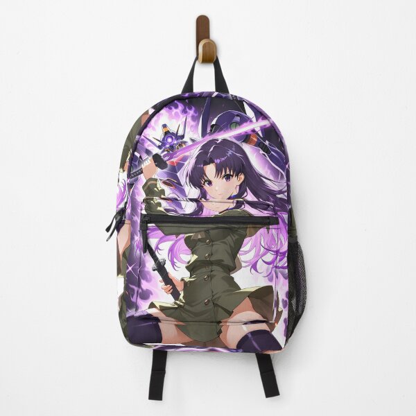 Item preview, Misato Katsuragi Neon Genesis Evangelion Anime Girl Waifu Battle Scene designed and sold by CarlosBender.