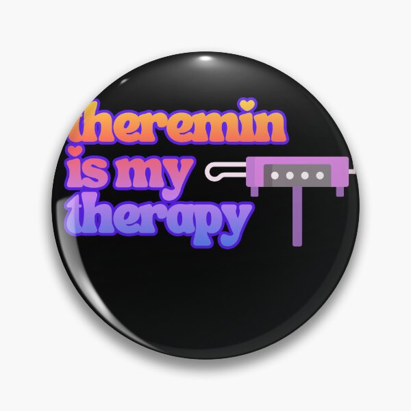 Item preview, Theremin is my therapy designed and sold by modeTRIP.