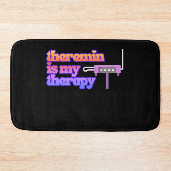 Item preview, Theremin is my therapy designed and sold by modeTRIP.