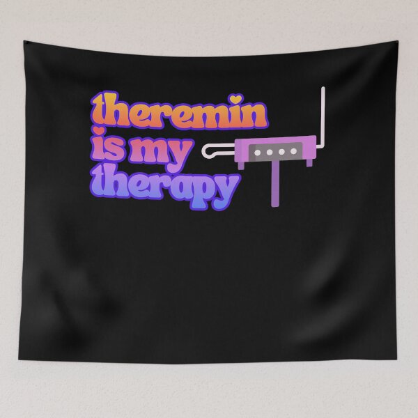 Item preview, Theremin is my therapy designed and sold by modeTRIP.
