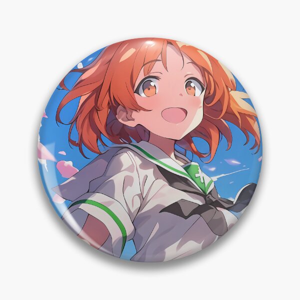 Item preview, Nishizumi Miho Girls und Panzer Anime Cherry Blossom Schoolgirl designed and sold by bystudiolereve.