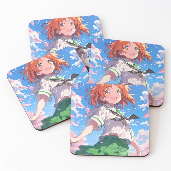 Item preview, Nishizumi Miho Girls und Panzer Anime Cherry Blossom Schoolgirl designed and sold by bystudiolereve.