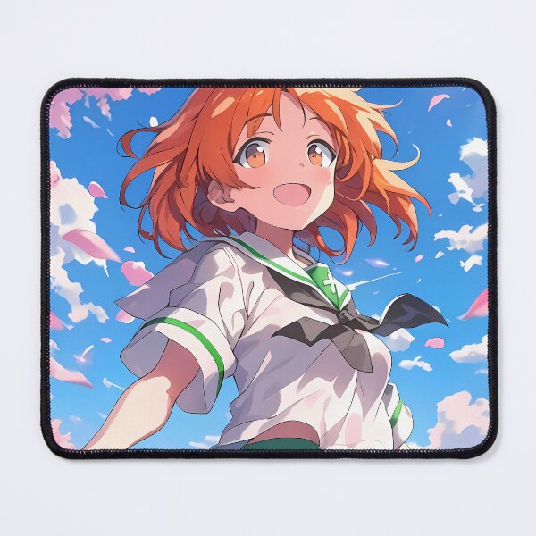 Item preview, Nishizumi Miho Girls und Panzer Anime Cherry Blossom Schoolgirl designed and sold by bystudiolereve.