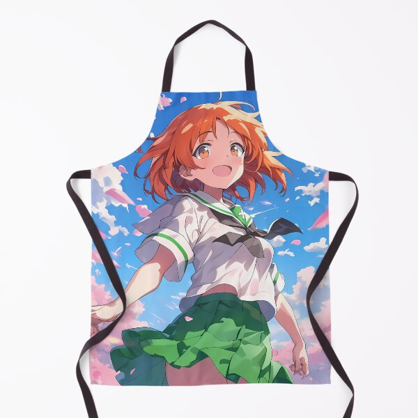 Item preview, Nishizumi Miho Girls und Panzer Anime Cherry Blossom Schoolgirl designed and sold by bystudiolereve.