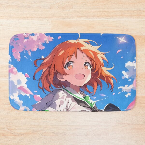 Item preview, Nishizumi Miho Girls und Panzer Anime Cherry Blossom Schoolgirl designed and sold by bystudiolereve.
