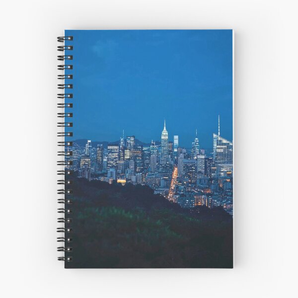 Item preview, Metropolitan Summit High-Altitude Night Skyline View designed and sold by Cozyartsss.