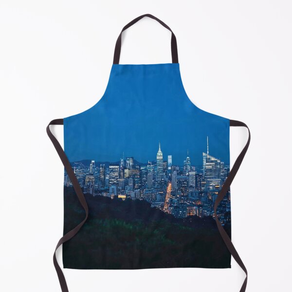 Item preview, Metropolitan Summit High-Altitude Night Skyline View designed and sold by Cozyartsss.