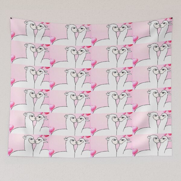 Item preview, A Whole Lotta Llama Love designed and sold by icedragonart77.