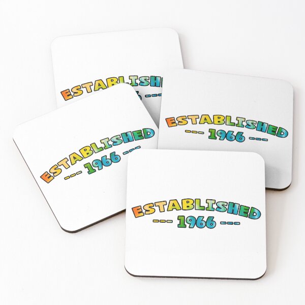 Item preview, Established 1966 designed and sold by Normbot2000.