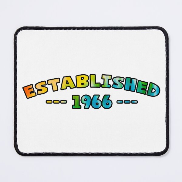 Item preview, Established 1966 designed and sold by Normbot2000.