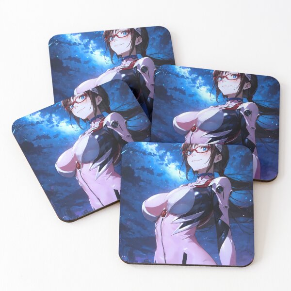 Item preview, Makinami Mari Illustrious Neon Genesis Evangelion Anime Girl Waifu Sci Fi designed and sold by CarlosBender.