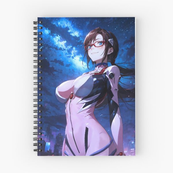 Item preview, Makinami Mari Illustrious Neon Genesis Evangelion Anime Girl Waifu Sci Fi designed and sold by CarlosBender.