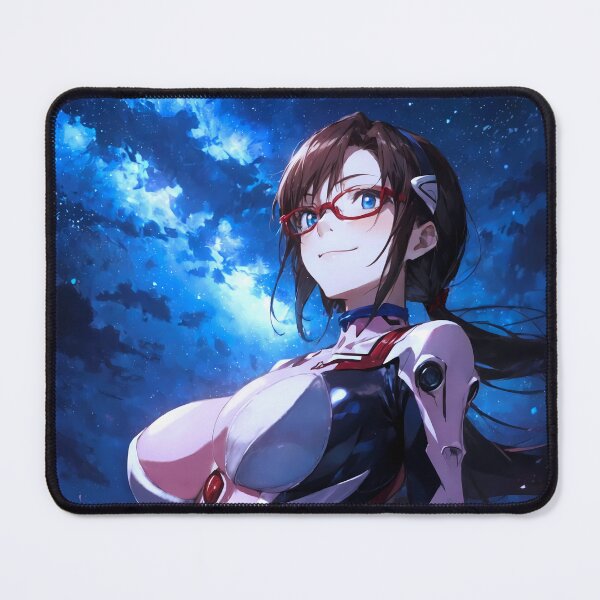 Item preview, Makinami Mari Illustrious Neon Genesis Evangelion Anime Girl Waifu Sci Fi designed and sold by CarlosBender.