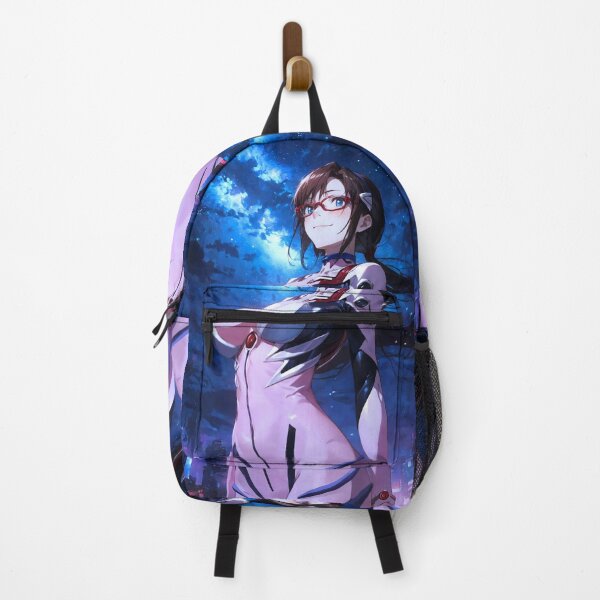 Item preview, Makinami Mari Illustrious Neon Genesis Evangelion Anime Girl Waifu Sci Fi designed and sold by CarlosBender.