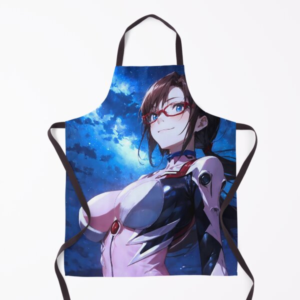 Item preview, Makinami Mari Illustrious Neon Genesis Evangelion Anime Girl Waifu Sci Fi designed and sold by CarlosBender.