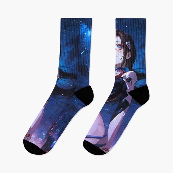 Item preview, Makinami Mari Illustrious Neon Genesis Evangelion Anime Girl Waifu Sci Fi designed and sold by CarlosBender.